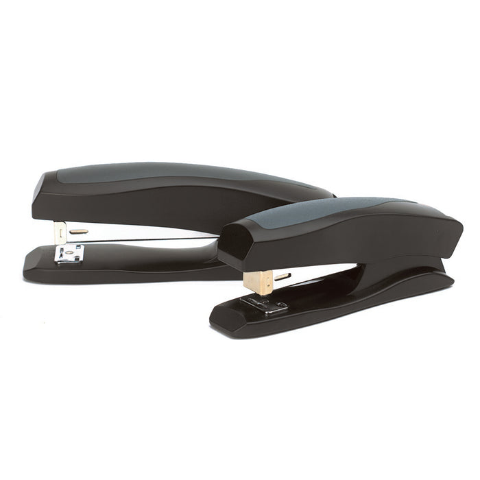 Marbig Stapler, Half Strip, 20 Sheet, Black AO90140S