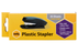 Marbig Stapler, Half Strip, 20 Sheet, Black AO90140S