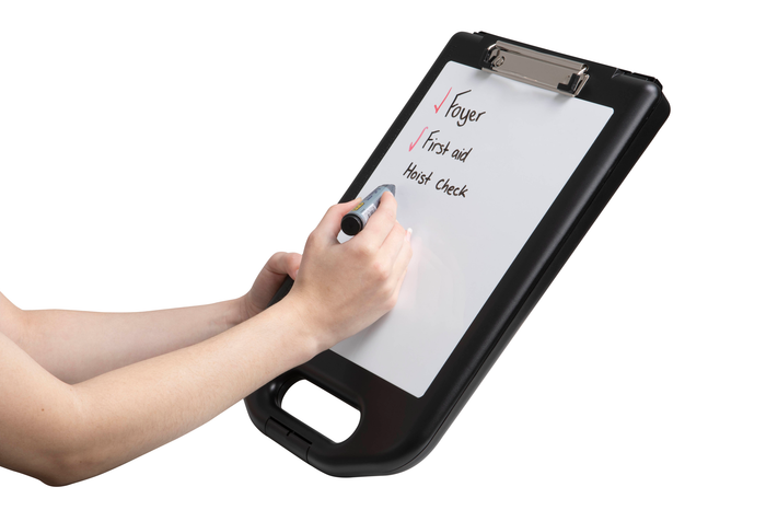 Marbig Storage Clipboard with Whiteboard AO0368510