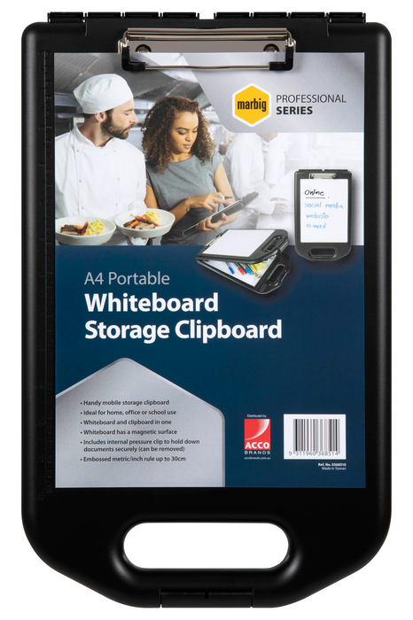 Marbig Storage Clipboard with Whiteboard AO0368510