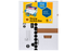 Marbig Strong Archive Box Black & White AO80024