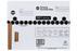 Marbig Strong Archive Box Black & White AO80024