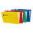Marbig Suspension File Foolscap 25's pack Assorted Colours AO8100299