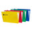 Marbig Suspension File Foolscap 25's pack Assorted Colours AO8100299