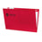 Marbig Suspension File Foolscap 25's pack - Red AO8100253