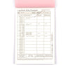 Marbig Vehicle Log Book - Triplicate AO18801