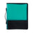 Marbig Zipper Binder With Handle, 2 O Ring, 25mm, Green AO6680004