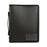 Marbig Zipper Binder With Handle, 3 O Ring, 25mm, Smoke AO6780002