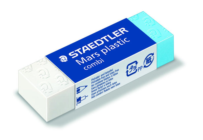 Mars Plastic Combi Eraser Large x 20's pack ST526-508
