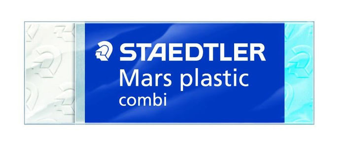 Mars Plastic Combi Eraser Large x 20's pack ST526-508
