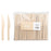 Matthew Packaging Compostable Natural Wooden Knife x 1000 pieces