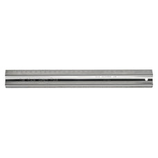 Maun Stainless Steel Safety Ruler 30cm, M Profile To Keep Fingers Away From Knife Edge CXM1774
