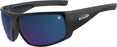 Maverick Gunmetal Frame Blue Mirror HC Lens, 1 Pair RM970GBM