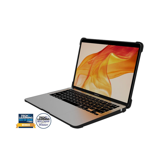 Max Extreme Shell-S Apple Macbook Air 13", 2015-2017 Models - Black DSMAXAPESSMBATIDBLK