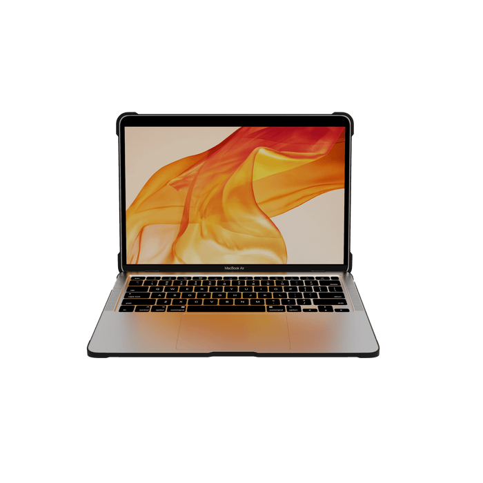 Max Extreme Shell-S Apple Macbook Air 13", 2015-2017 Models - Black DSMAXAPESSMBATIDBLK