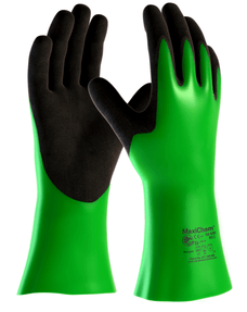 MaxiChem Gauntlet, Chemical Protection Gloves, 35cm, 2 Pairs
