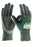 MaxiCut 3 Leather Palm Open Back Gloves, Cut Resistant Gloves, 1 Pair