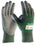 MaxiCut 3 Leather Palm Open Back Gloves, Cut Resistant Gloves, 1 Pair