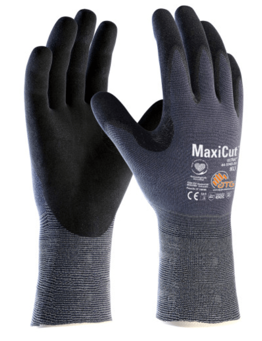 MaxiCut 5 Ultra Open Back Long Cuff Gloves, Cut Resistant Gloves, 30cm 2 Pairs