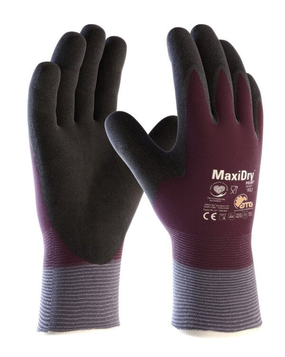 MaxiDry Zero Thermal Gloves, Cold Climate, 2 Pairs