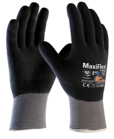 MaxiFlex® Ultimate Food Contact Gloves, Fully Coated, 4 Pairs