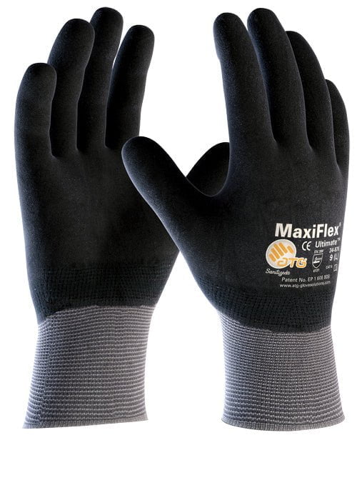 MaxiFlex® Ultimate Food Contact Gloves, Fully Coated, 4 Pairs