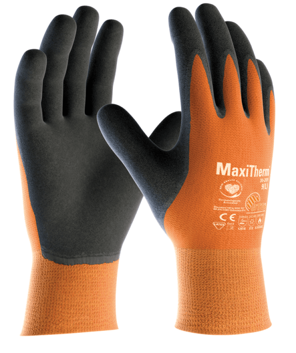 MaxiTherm Open Back Gloves, Cold Climate, 3 Pairs
