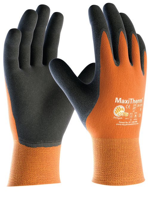 MaxiTherm Open Back Gloves, Cold Climate, 3 Pairs