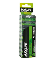 Maxlife AA Alkaline Battery, 20 Pack, Long Lasting Alkaline Formula CDBATAA-A