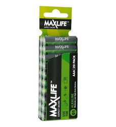 Maxlife AAA Alkaline Battery, 20 Pack CDBATAAA-A