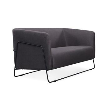 Maxwell Soft Seating - 2 Seater MG_MAX2CHR