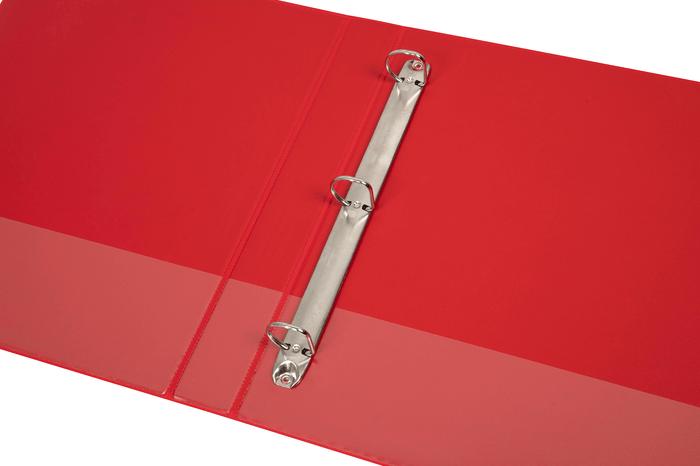 Mbg C/View Insert Bndr A4 3Dr 25Mm Red AO5403003B
