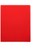 Mbg C/View Insert Bndr A4 3Dr 25Mm Red AO5403003B