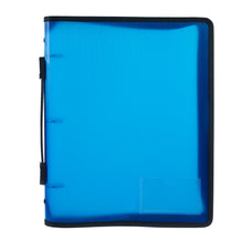 Mbg Zipper Binder 25Mm 3O With Handle Bl AO6780001