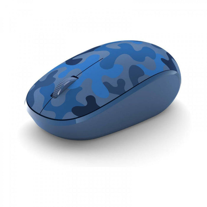 Microsoft Bluetooth Mouse Camo Special Edition, Wireless, Blue NN85698