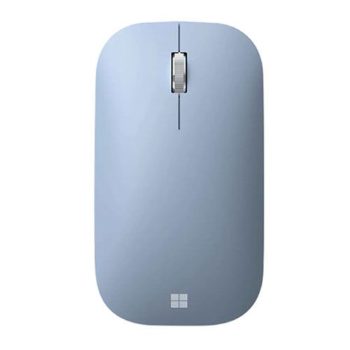 Microsoft Modern Wireless Bluetooth Mobile Mouse, Pastel Blue NN82033