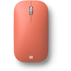 Microsoft Modern Wireless Bluetooth Mobile Mouse, Peach NN82034