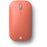 Microsoft Modern Wireless Bluetooth Mobile Mouse, Peach NN82034