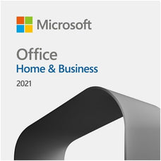 Microsoft Office Home And Business 2021 English APAC DM Medialess - English - PC, Intel-based Mac IM5265347