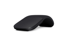 Microsoft Wireless Bluetooth Arc Mouse, Black, For Surface, Windows, Mac, Android NN74434