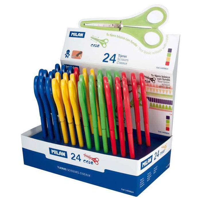 Milan 147mm School Scissors (Price for 1) CX214193