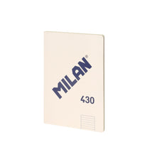 Milan 1918 Series A4 Soft Cover Notebook, 48 Leaf, Beige CX1000893