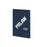 Milan 1918 Series A4 Soft Cover Notebook, 48 Leaf, Blue CX1000894