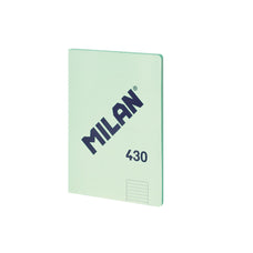 Milan 1918 Series A4 Soft Cover Notebook, 48 Leaf, Green CX1000896