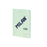 Milan 1918 Series A4 Soft Cover Notebook, 48 Leaf, Green CX1000896