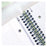 Milan 1918 Series A4 Spiral Bound Hardcover Notebook, 80 Leaf, Blue CX1000890