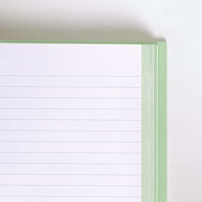 Milan 1918 Series A4 Spiral Bound Hardcover Notebook, 80 Leaf, Green CX1000892