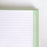 Milan 1918 Series A4 Spiral Bound Hardcover Notebook, 80 Leaf, Green CX1000892