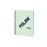 Milan 1918 Series A4 Spiral Bound Hardcover Notebook, 80 Leaf, Green CX1000892