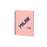 Milan 1918 Series A4 Spiral Bound Hardcover Notebook, 80 Leaf, Pink CX1000891